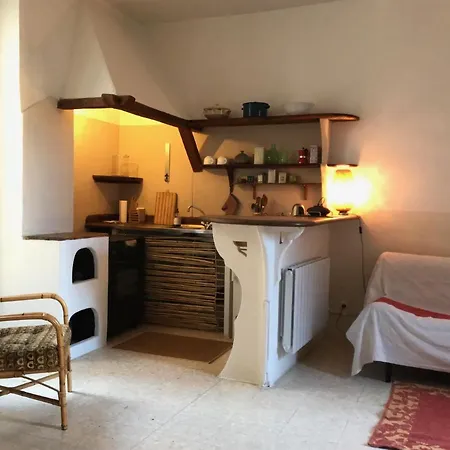 Logis Dans La Catiche De Loutre, Maison Medievale 公寓 Sauve