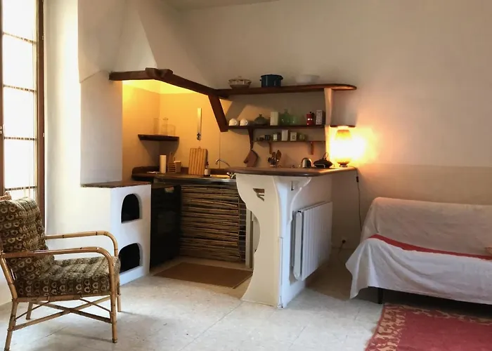 Logis Dans La Catiche De Loutre, Maison Medievale Apartamento Sauve