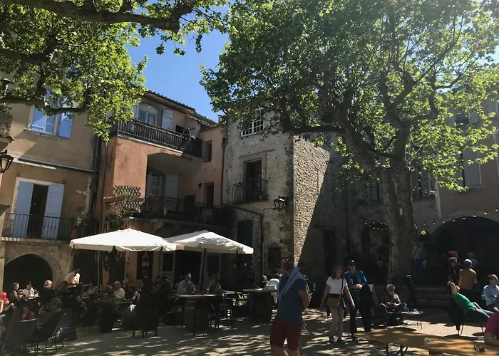 Logis Dans La Catiche De Loutre, Maison Medievale * Sauve